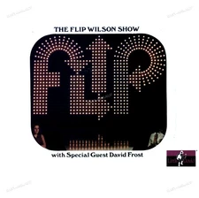 Flip Wilson With David Frost - "Flip" - The Flip Wilson Show LP 1970 .*