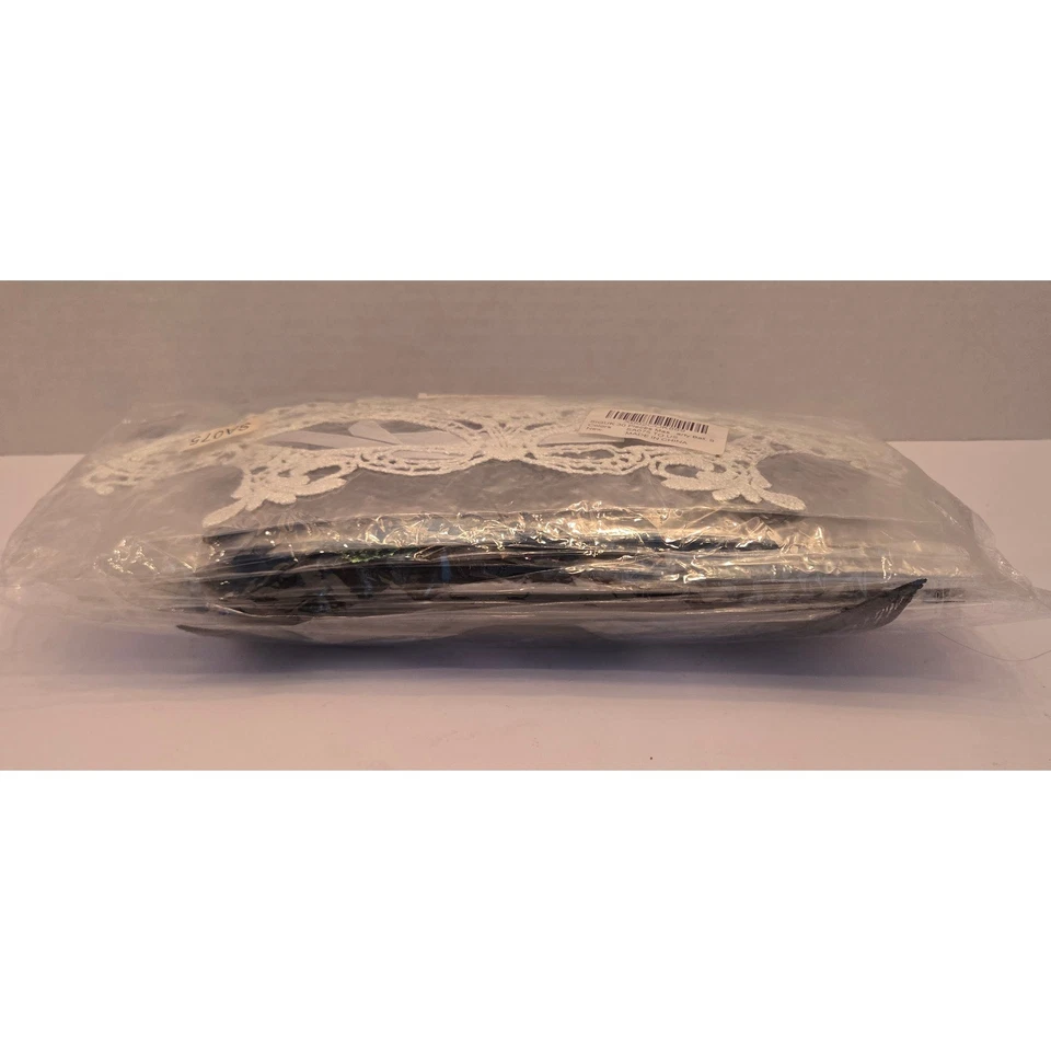 Lote de 30 Máscaras de Encaje Corona de Murciélago Mariposa Juegos con disfraces Accesorios Foto 4 de 4