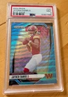 2024 Prizm #347 Jayden Daniels Rookie RC BLUE WAVE RC PSA 9 /230 Commanders