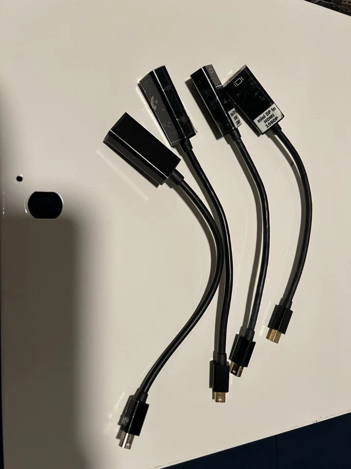 NVIDIA Quadro NVS510 PCI-E 2GB Mini Displayport Video Card Half Height + 4x adap - Image 3 of 3