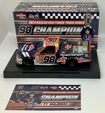 2024 1/24 #98 Ty Majeski “Road Ranger” Truck Series Champ. F150 1 of 504 SD SHIP