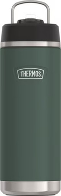 THERMOS Isolier Kaffee Flasche ICON WATER BOTTLE Edelstahl forest mat 0,71L