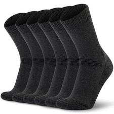 Mens and Womens Merino Wool Hiking Cushioning Socks For Outdoor Wool-Socks-Fo...