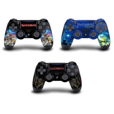 OFFIZIELLE IRON MAIDEN GRAFIK KUNST VINYL SKIN FOR PS4 DUALSHOCK 4 CONTROLLER