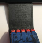 LE RESTAURANT FRANCAIS (N.Y. WORLD'S FAIR) FULL "FEATURE" MATCH BOOK - OH LA LA! — photo 3