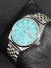 Refurbished Vintage Seiko 5 Automatic Day/Date Japanese Men's Wrist Watch