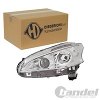 Diederichs Halogen LED Scheinwerfer TFL Links Passend FüR Peugeot 208 | 4227983