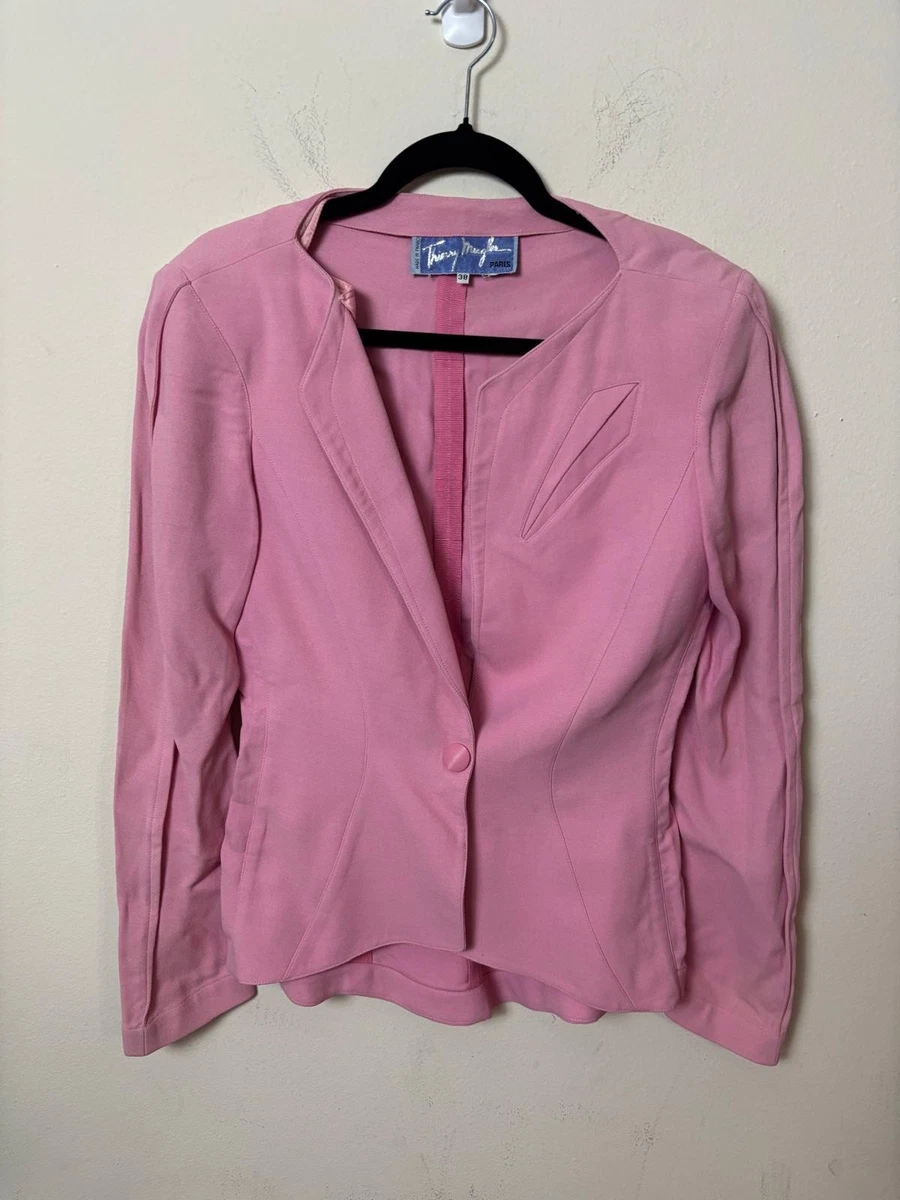 Thierry Mugler女式夹克| eBay