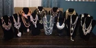 Vintage 46 Piece Estate Costume Jewelry Lot ~ NAPIER~ TRIFARI ~MONET~ and more