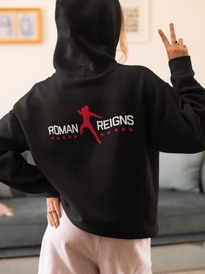 Roman Reigns OTC1 Original Tribal Chief Hoody | eBay