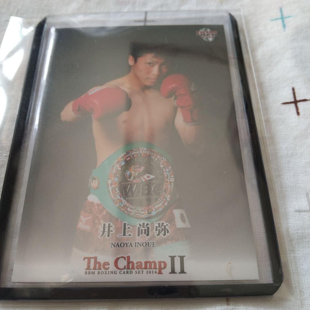 BBM The Champ II Naoya Inoue 2014 RC Rookie Card #31 Boxing Japan From Japan