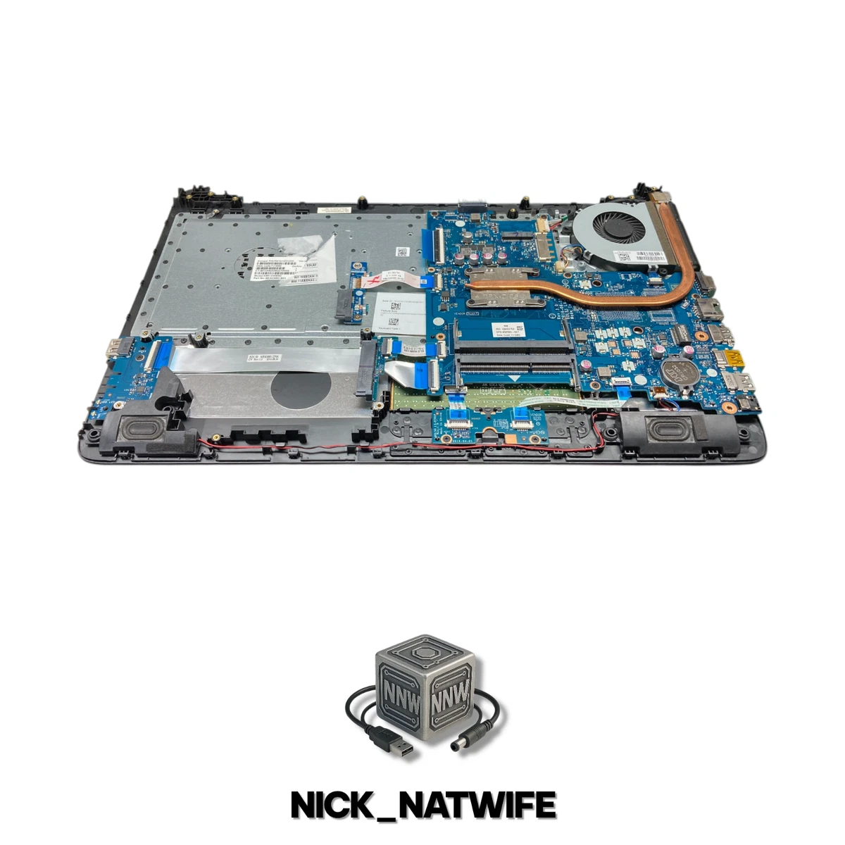 Notebook HP 14-DF0018WM Intel Celeron 1.1GHz / Memória 4GB / eMMC 64GB