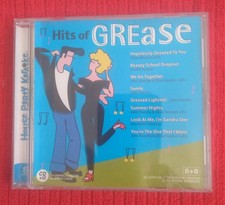 Hits of Grease, House Party Karaoke CD  G, 8 Songs, 2003 Compass Productions