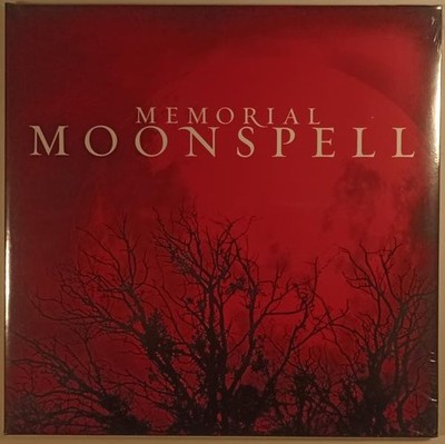 Moonspell Memorial I 2-Vinyl I Steamhammer I Limited Edition