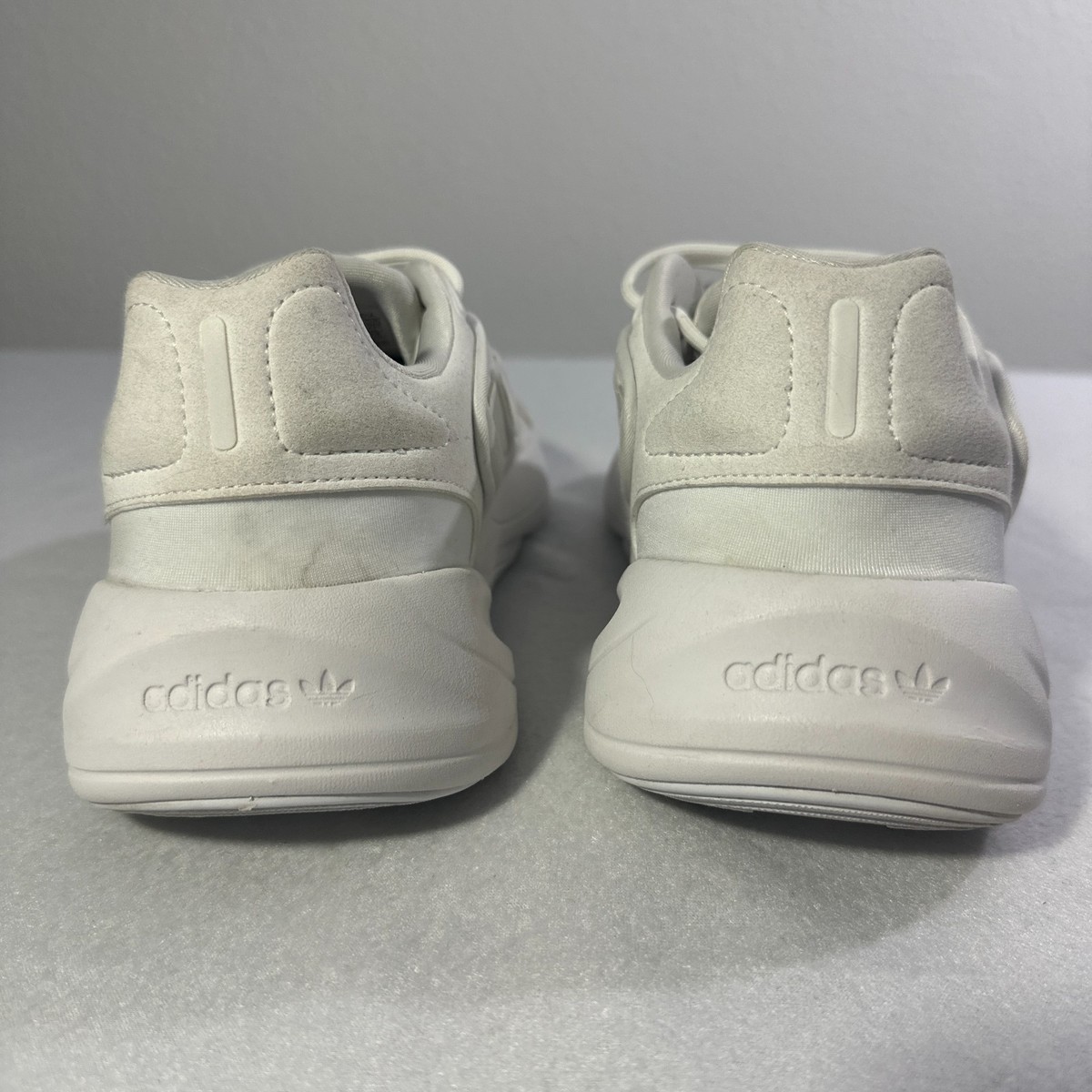Adidas Ozelia Adiprene Shoes Mens 7.5 Trainers Running White 