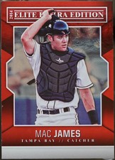 2014 Panini Elite Extra Edition Baseball Mac James #54 NM