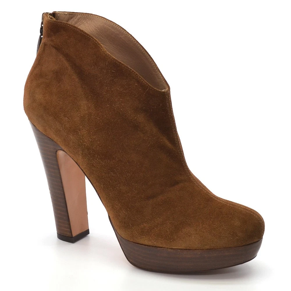 Bottines Femme Pura López - Pointure 38 Rouge - Cuir - Neuf Avec Boîte D'Origine