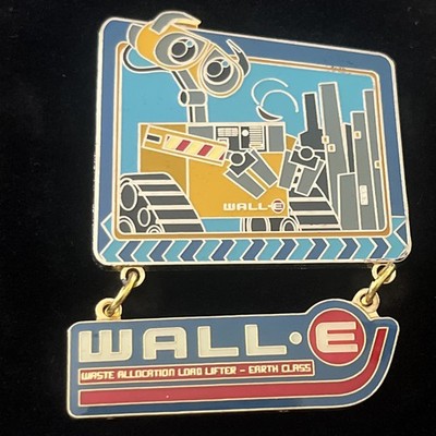 Disney Shopping Wall-E Waste Allocation Load Lifter Dangler LE 250 Pin 2010