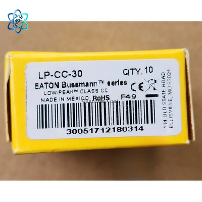 #ad 10PCS BUSSMANN LP CC 30 LPCC30 30A 600V Time delay Fuse USA Fast Delivery USA $31.57