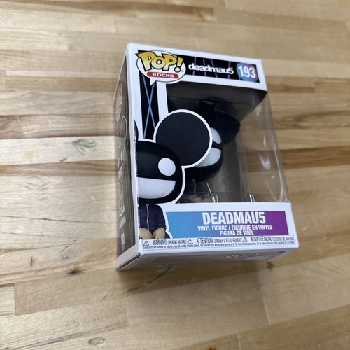 Funko Pop! Rocks - Deadmau5 vinyl figure (#193)