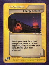 Energy Search 153/165 Expedition Base Set Pokemon Trainer Card LP 2002 on eBay