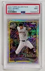 2024 Topps Update - 1989 Chrome Silver Pack Paul Skenes #T89-CU-21 (RC) PSA 9