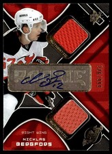2007-08 SPx Nicklas Bergfors Rookie Auto 746/999 #220