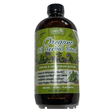 Oregano Oil Herbal Blend by Livingston Naturals | Immune & Respiratory Health