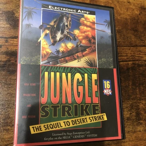 Jungle Strike (Sega Genesis, 1993)