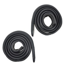 Roofrail Roof Rail Weatherstrip Seals Pair Set For 68-70 Charger Coronet Gtx Roofrail Roof Rail Weatherstrip Seals Pair Set For 68-70 Charger Coronet Gtx