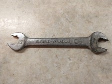 VTG Bonney 1725B 9/16" X 1/2" Open End Wrench Made in USA