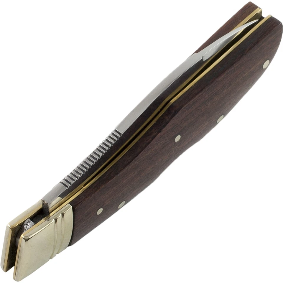 Grohmann D.H. Russell Rosewood Handles Mini Lockback Pocket Knife Canadian - Image 2 of 2