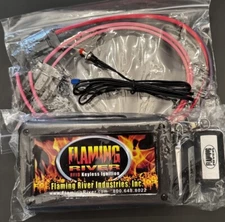 Programmable RFID Keyless Ignition System - Dash Mount Flaming River FR60004