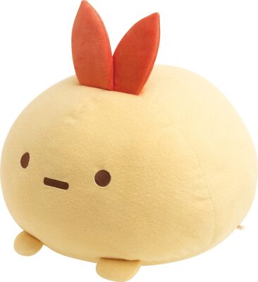 San X Sumiko Gurashi Super Mochimochi Daifuku Kissen Ebifurai no Shippo MY93301