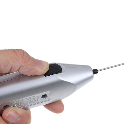 1 Handhold Milk Frother Battery Operated Foam Maker Electric Egg Beater Whisk`qn - Picture 10 of 11
