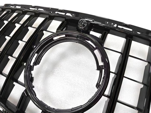 Grille de radiateur pare-chocs avant économies GT pour Benz Classe E W214 2024 avec trou de caméra