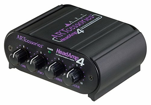 Четырехканальный усилитель для наушников ART HeadAmp4