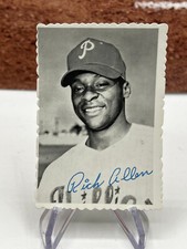 1969 Topps Deckle Edge #26 Richie Allen Philadelphia Phillies  GRC