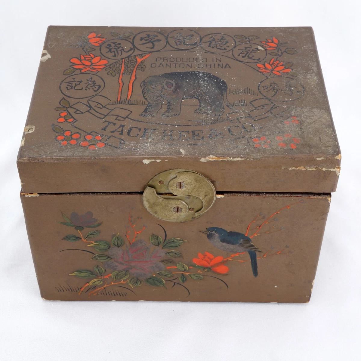 1900-1940 年中国茶叶罐| eBay
