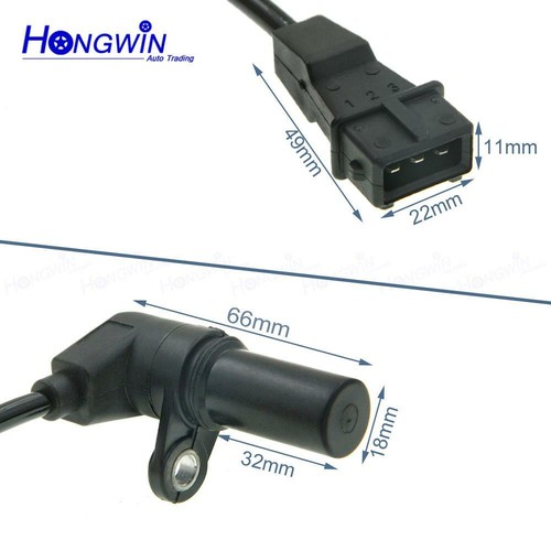 96325868 Crankshaft Position Sensor Fits Chevrolet Aveo Daewoo Matiz DAEWOO Kalo - Picture 3 of 6