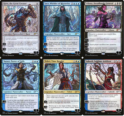 final fantasy mtg schedule Karn, The Great Creator #01 Foil by KG
