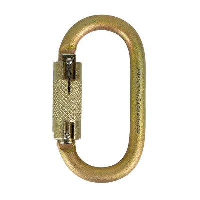 OVATTI AUTO LOCK Carabiner - Industrial-Grade Steel Locking Gate Pin Nose Ova...
