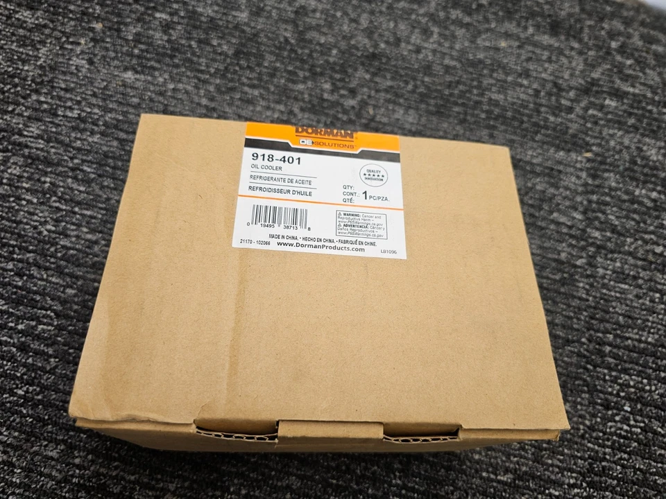 Dorman 918-401 发动机机油冷却器 适用于 2008 - 2013 年马自达 3 5 CX-7 精选型号 — 第 2/4 张图片