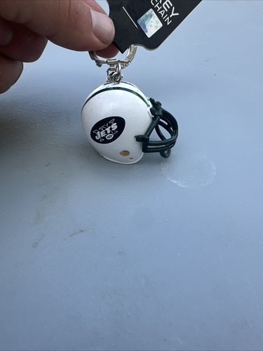 New York Jets Helmet Keychain