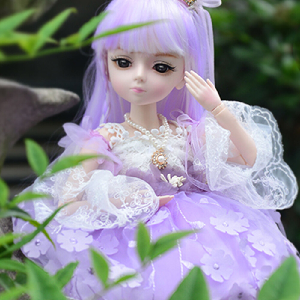 ルビー bjd 1/4 ドール本体 Violet 1/4 bjd Violet outfit｜DOLK（ドルク）