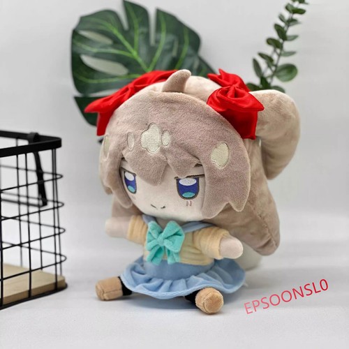 Cute Vtuber Evil Neuro-Sama Plush Doll Toy Pillow Decor Girls Gift 25cm Cosplay - Picture 12 of 16