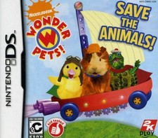 Wonder Pets: Save the Animals for Nintendo DS Complete Fast Shipping