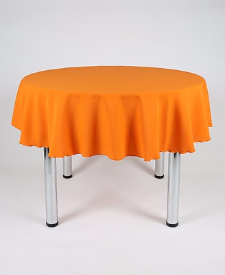 Kleine runde Tischdecke passend für kleinen Esstisch