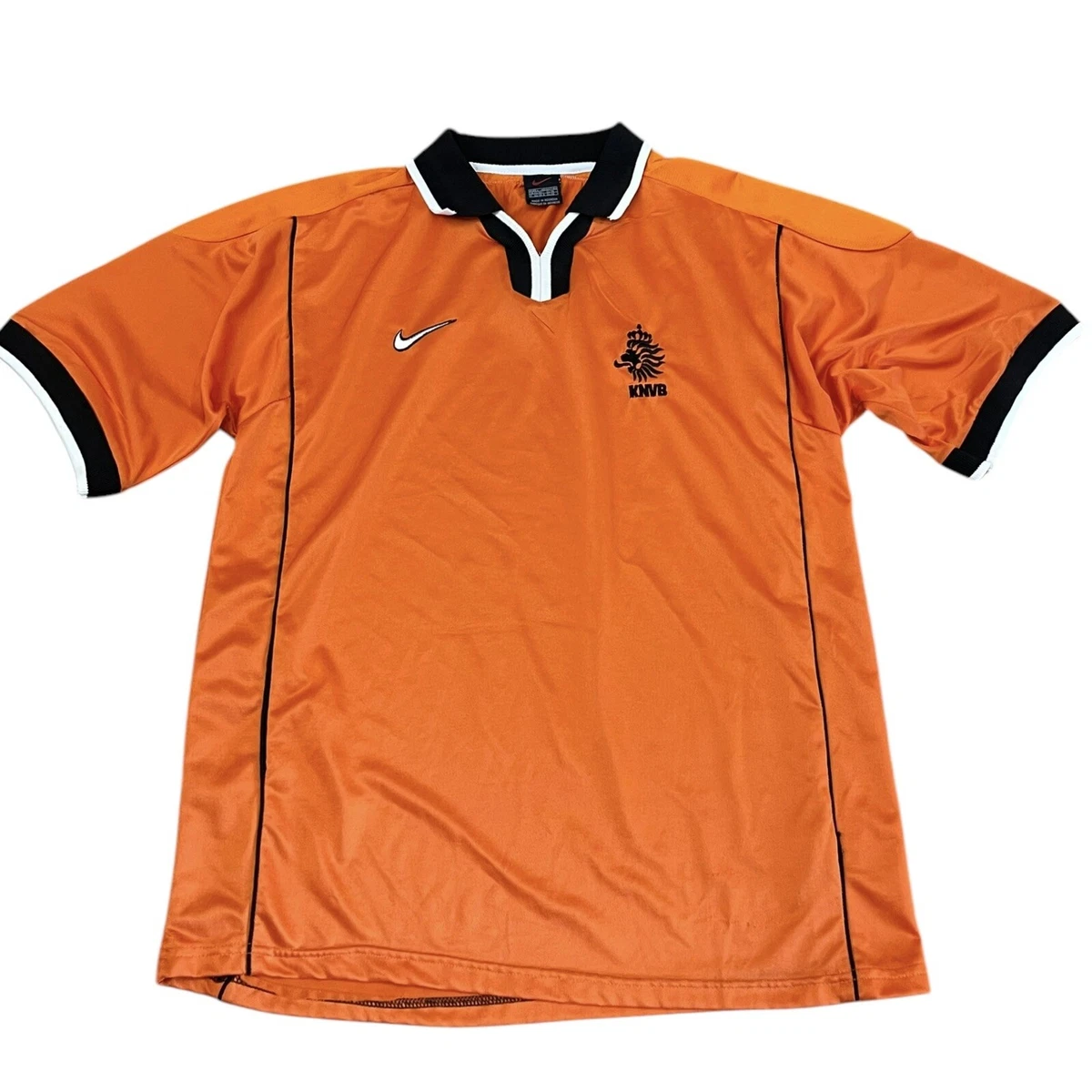 Vintage 1998 Netherlands Holland Football Nike Team Jersey Soccer