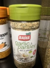 Badia Garlic & Parsley Seasoning Gluten Free 5oz